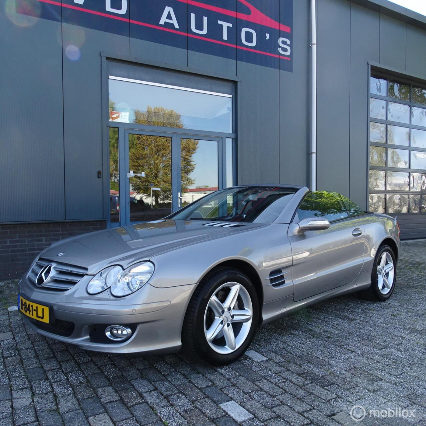 Mercedes-Benz SL 350 350  112DKM 2007 - voorkant