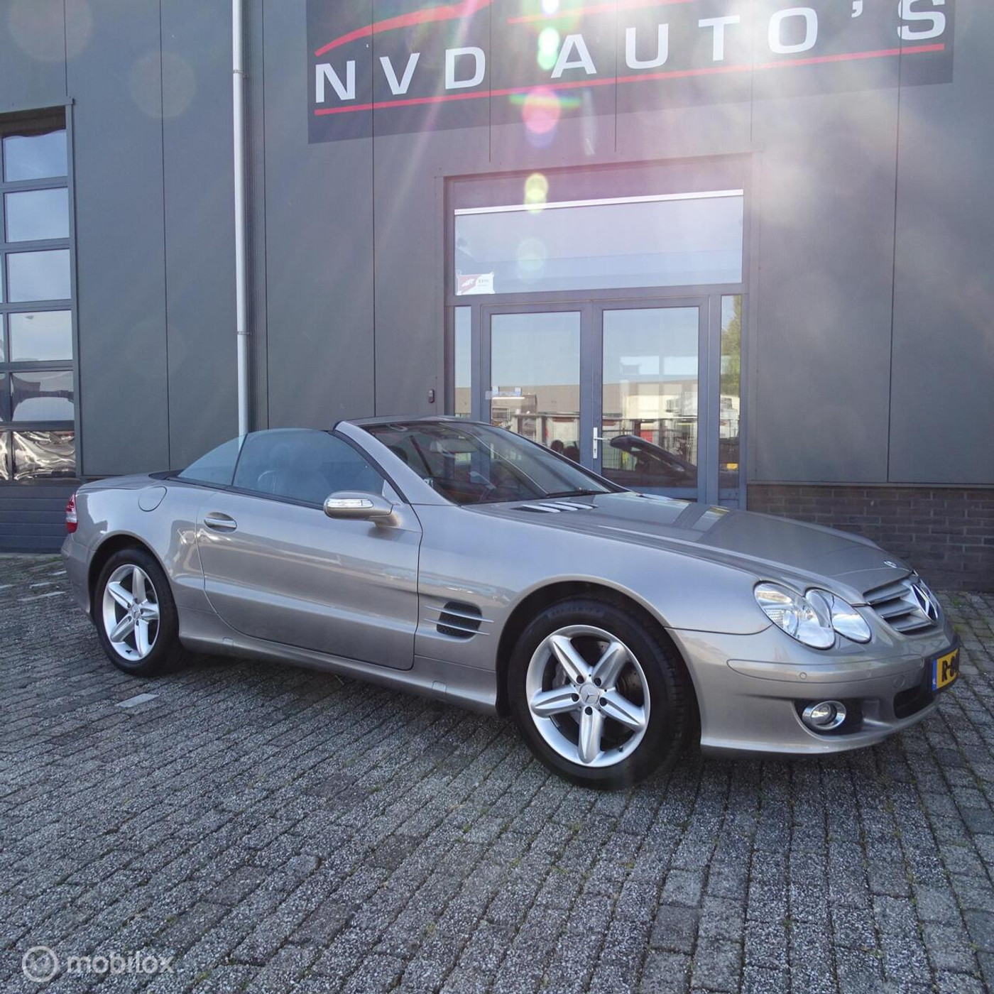Foto van Mercedes-Benz SL 350