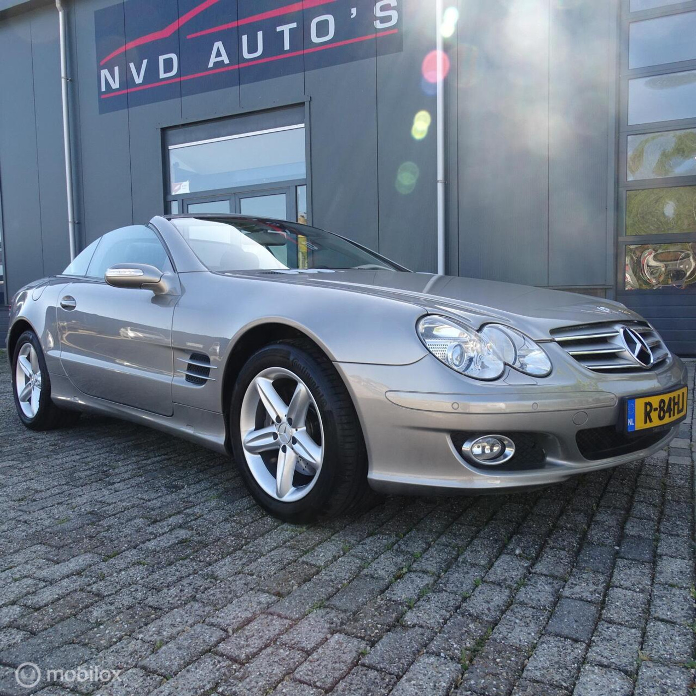 Foto van Mercedes-Benz SL 350