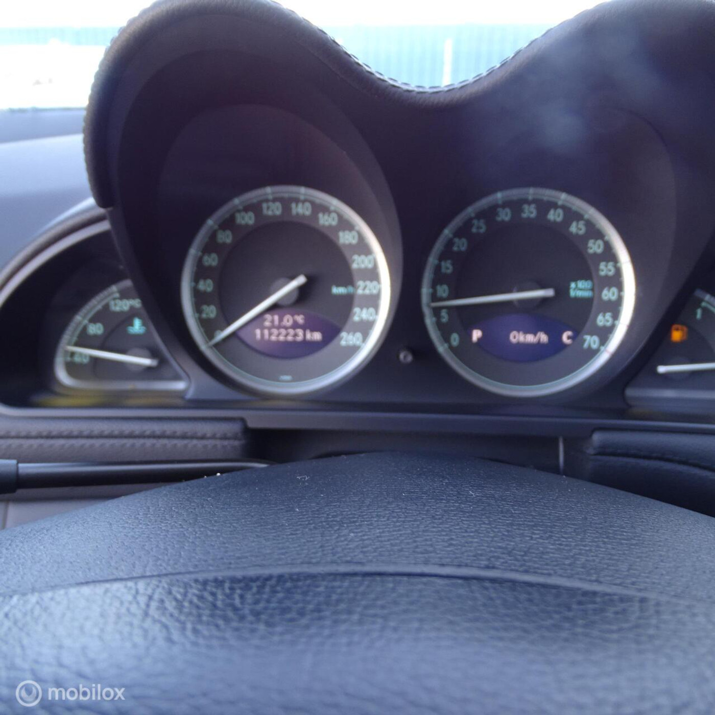 Foto van Mercedes-Benz SL 350