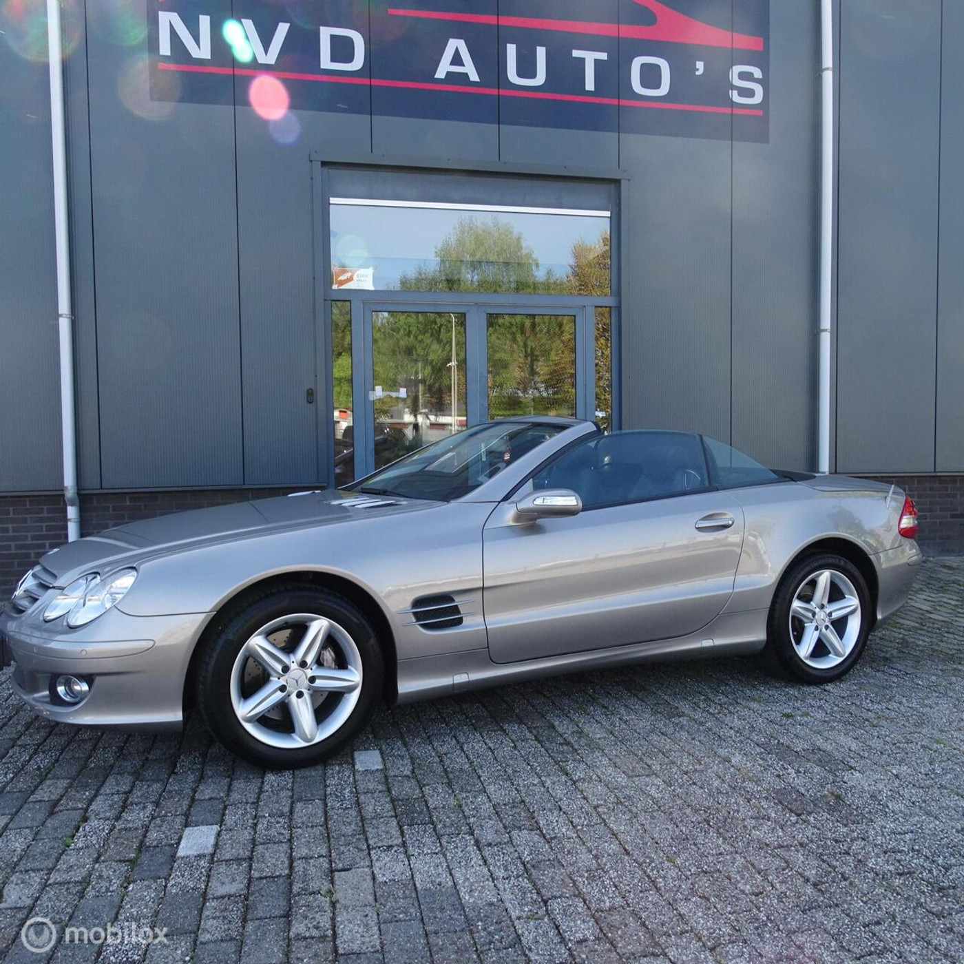 Foto van Mercedes-Benz SL 350