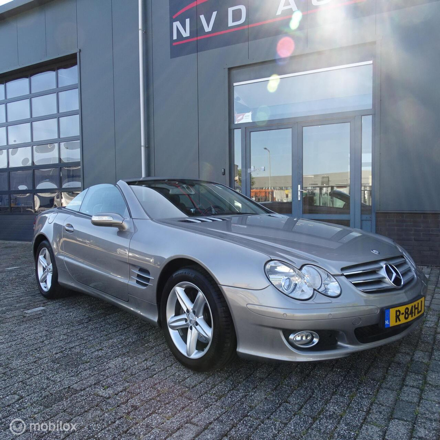 Foto van Mercedes-Benz SL 350