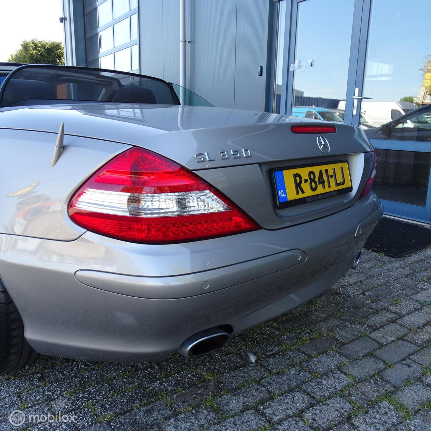Foto van Mercedes-Benz SL 350