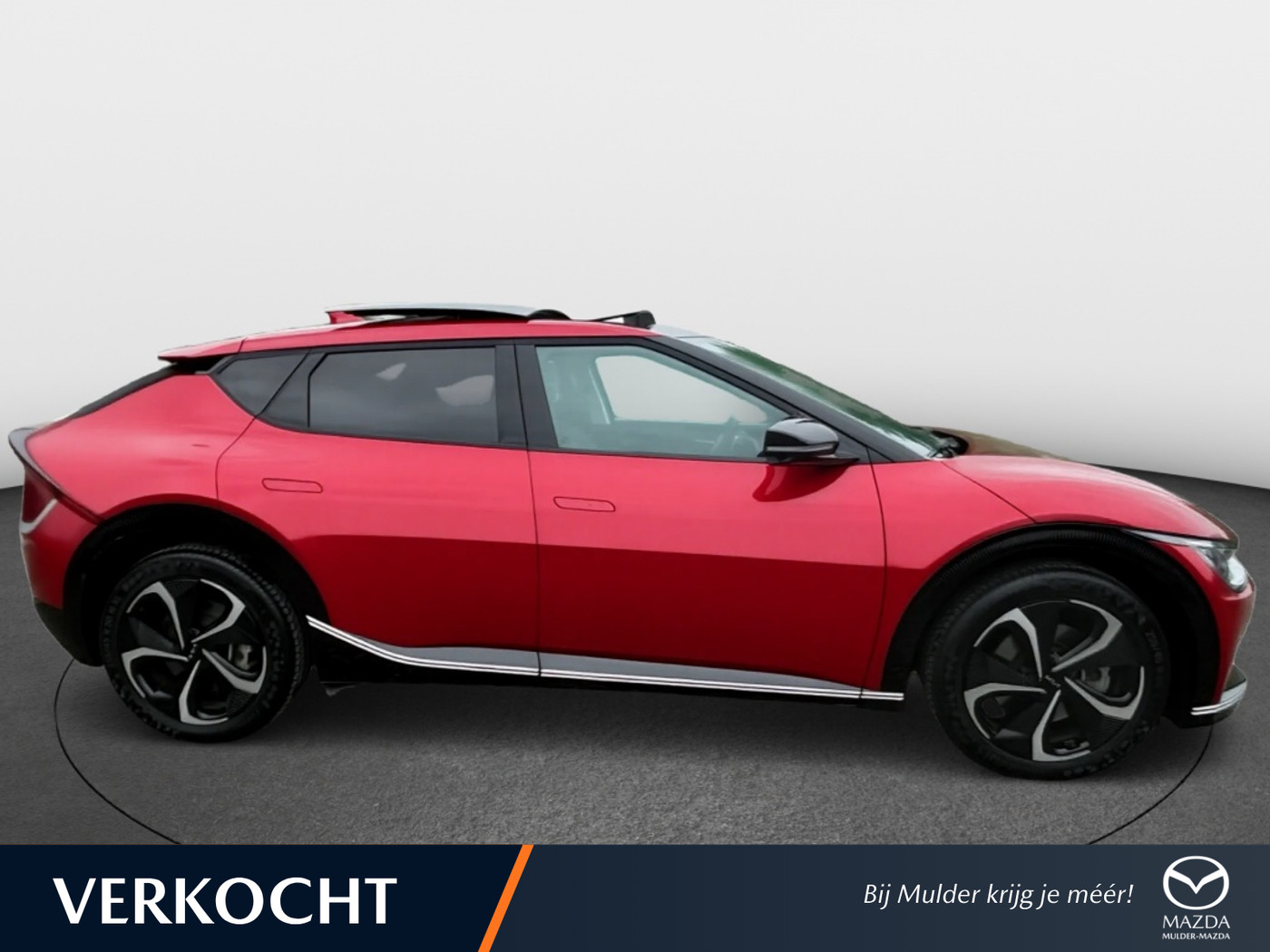 Foto van Kia Ev6