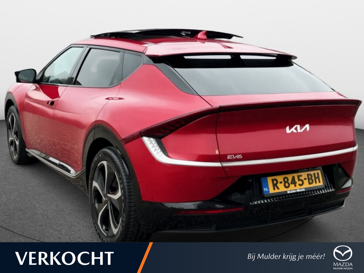 Foto van Kia Ev6