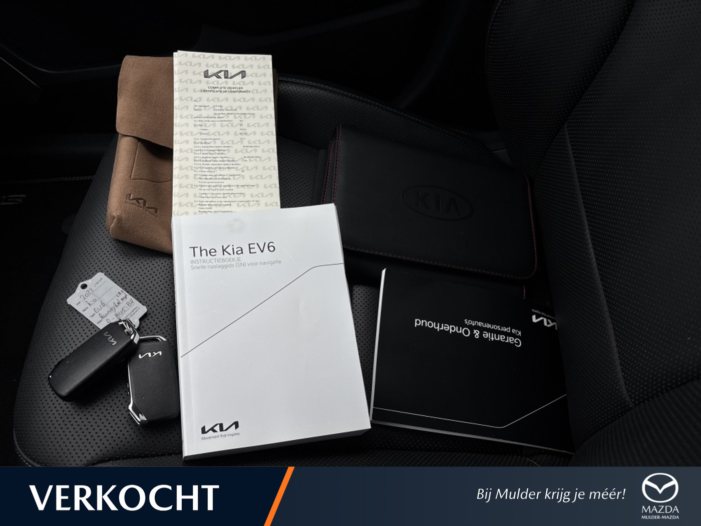 Foto van Kia Ev6