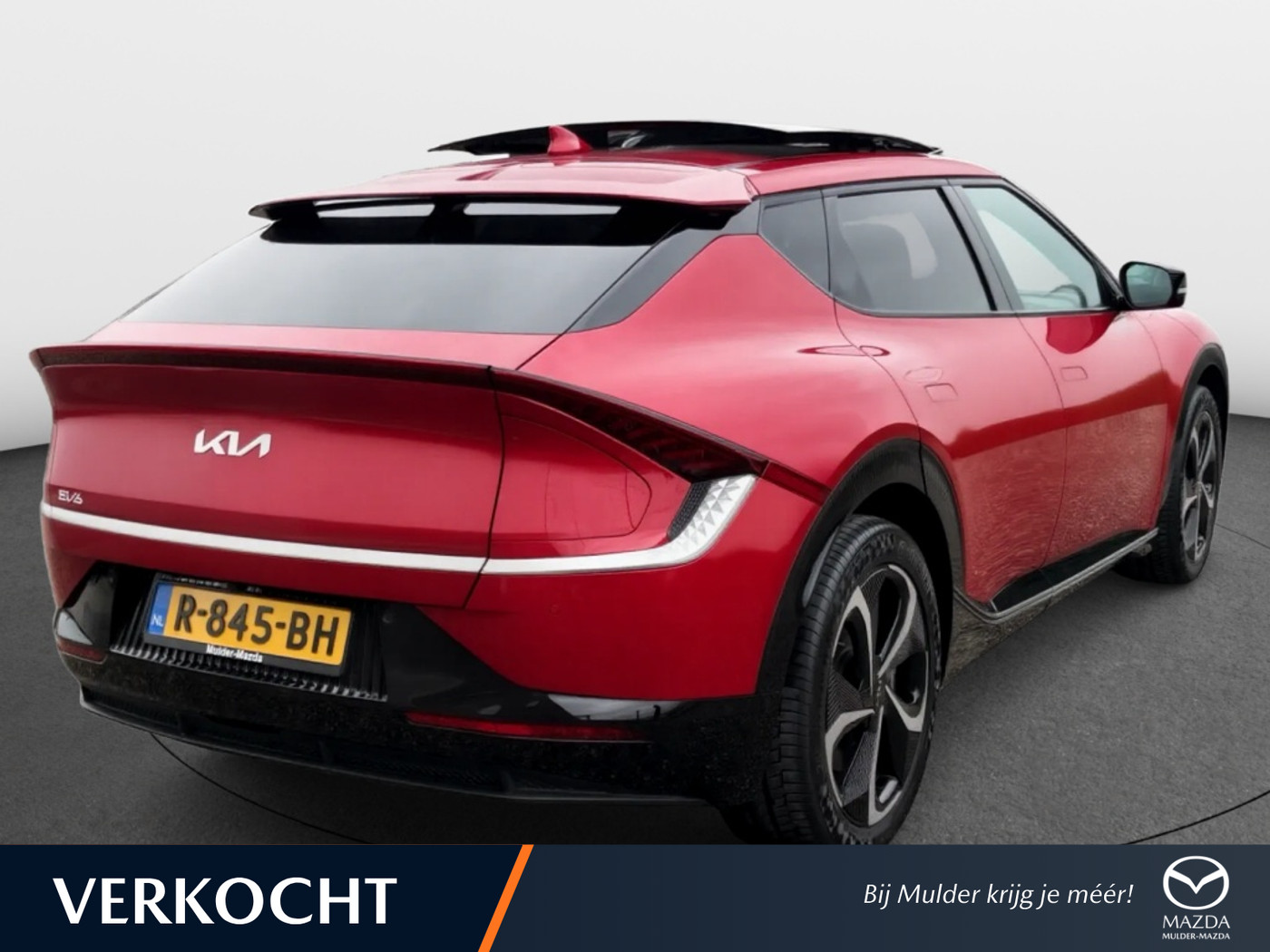 Foto van Kia Ev6