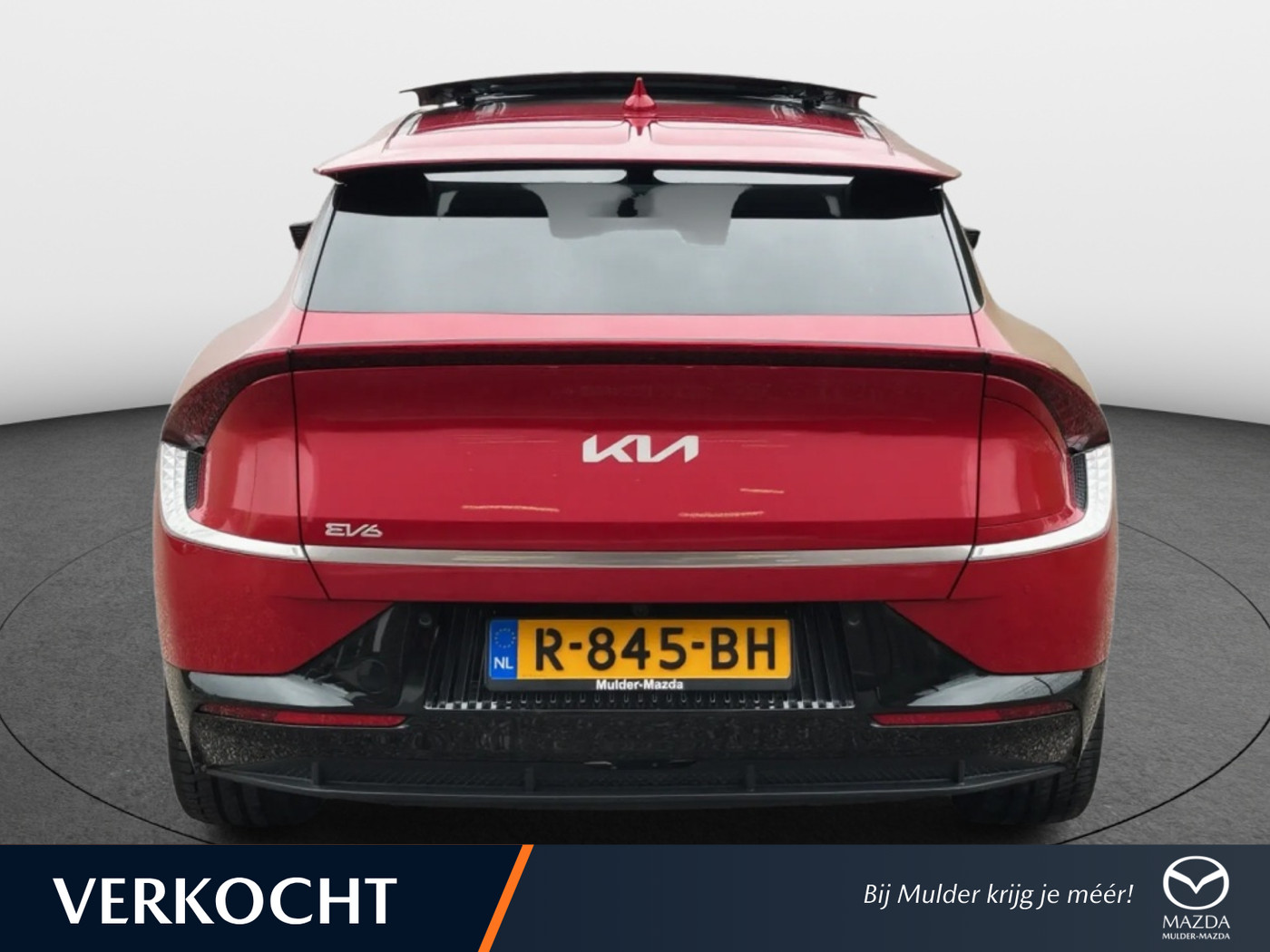 Foto van Kia Ev6