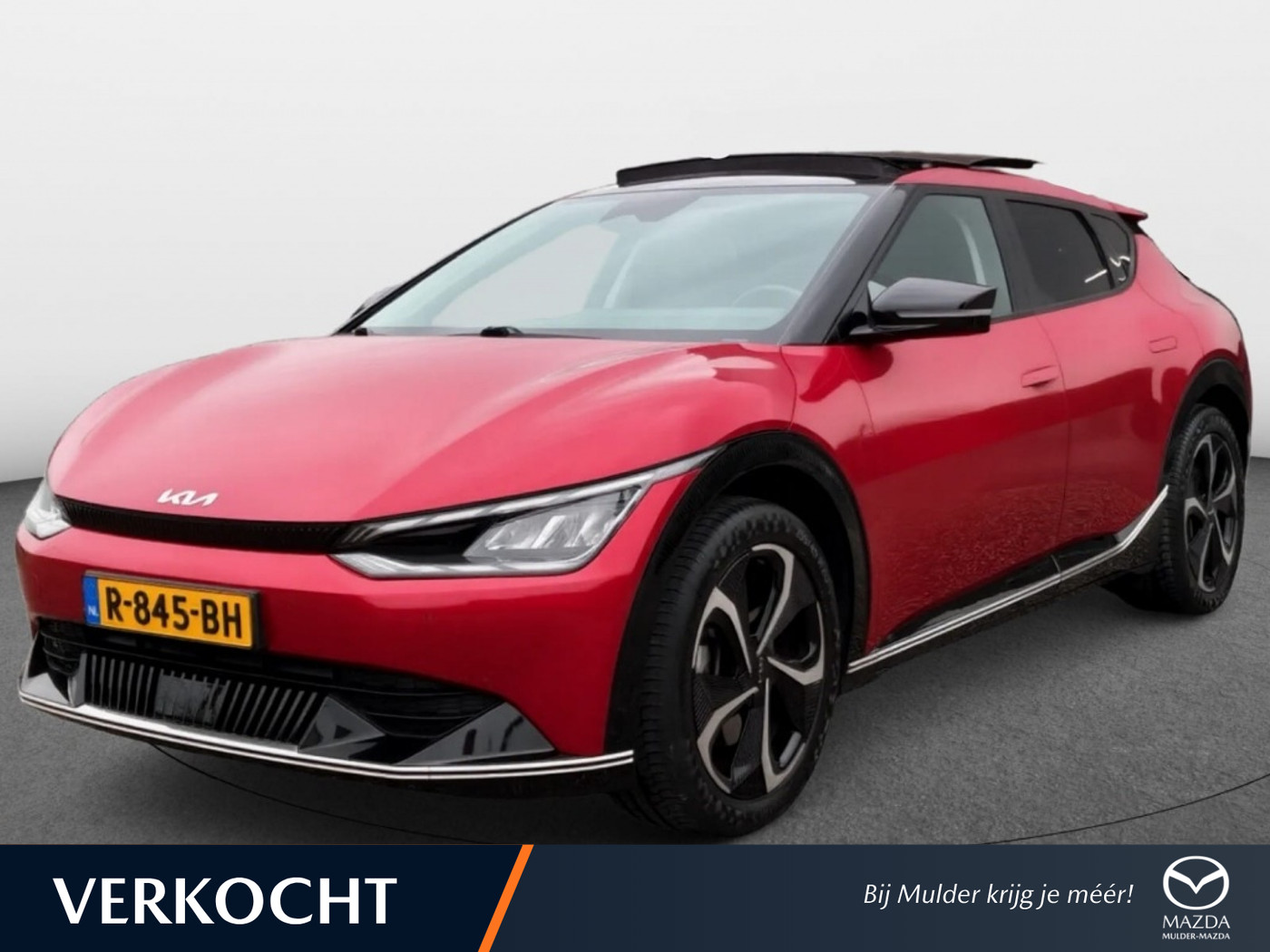 Kia Ev6 Plus Advantage 77.4 kWh | Panorama | Premium Audio | Stoelventilatie 2022 - voorkant