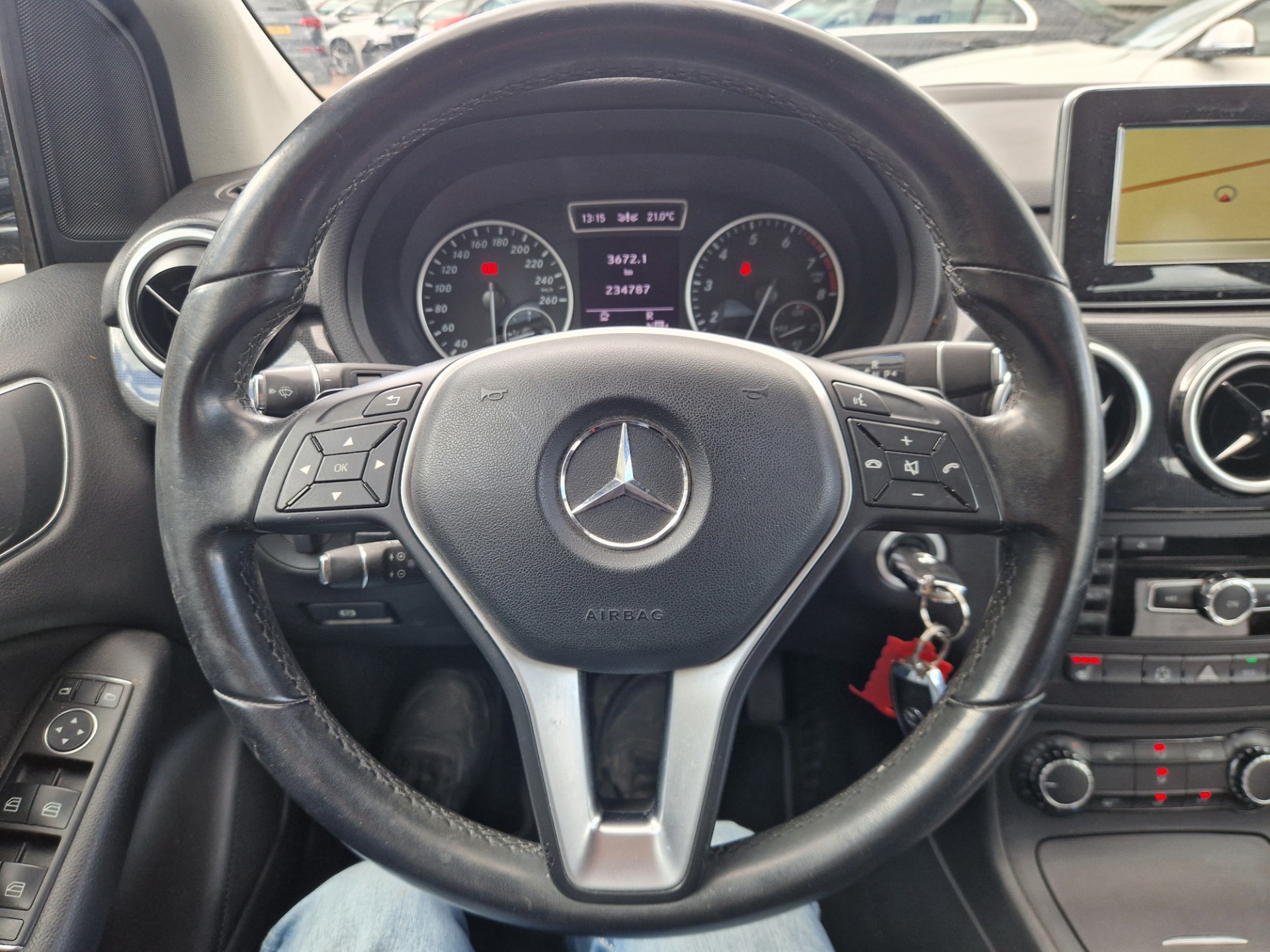 Foto van Mercedes-Benz B 180