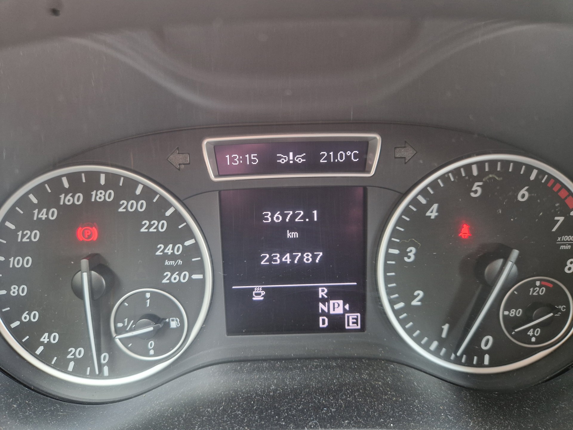 Foto van Mercedes-Benz B 180