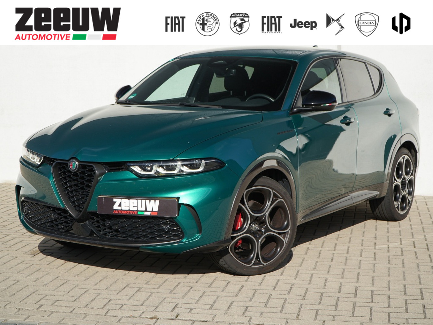Alfa Romeo Tonale 1.5 MHEV 160 PK Hybrid Edizione Speciale | Leder | Harman | Trekhaak 2022 - voorkant