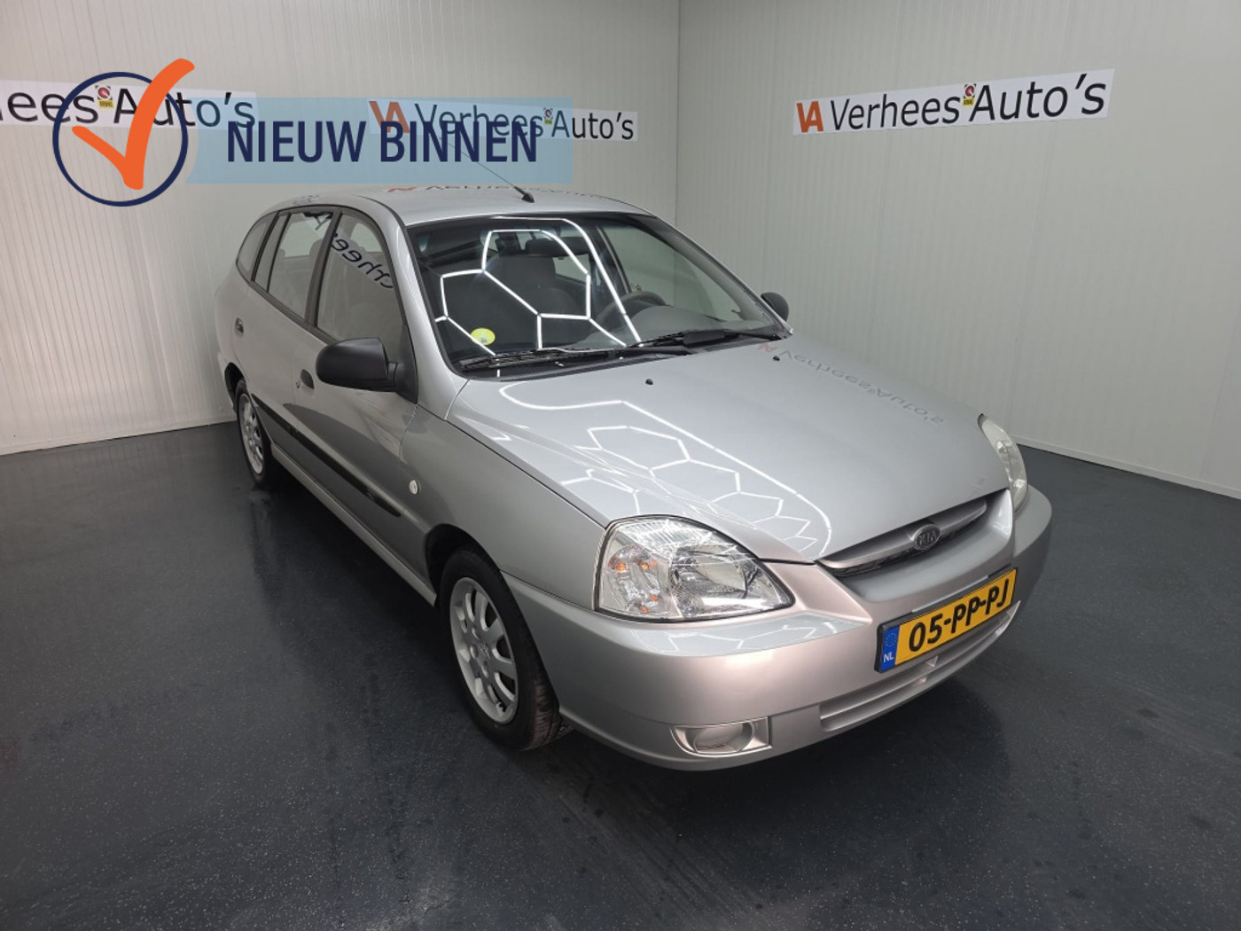 Kia Rio 1.3 RS Visto 2004 - voorkant