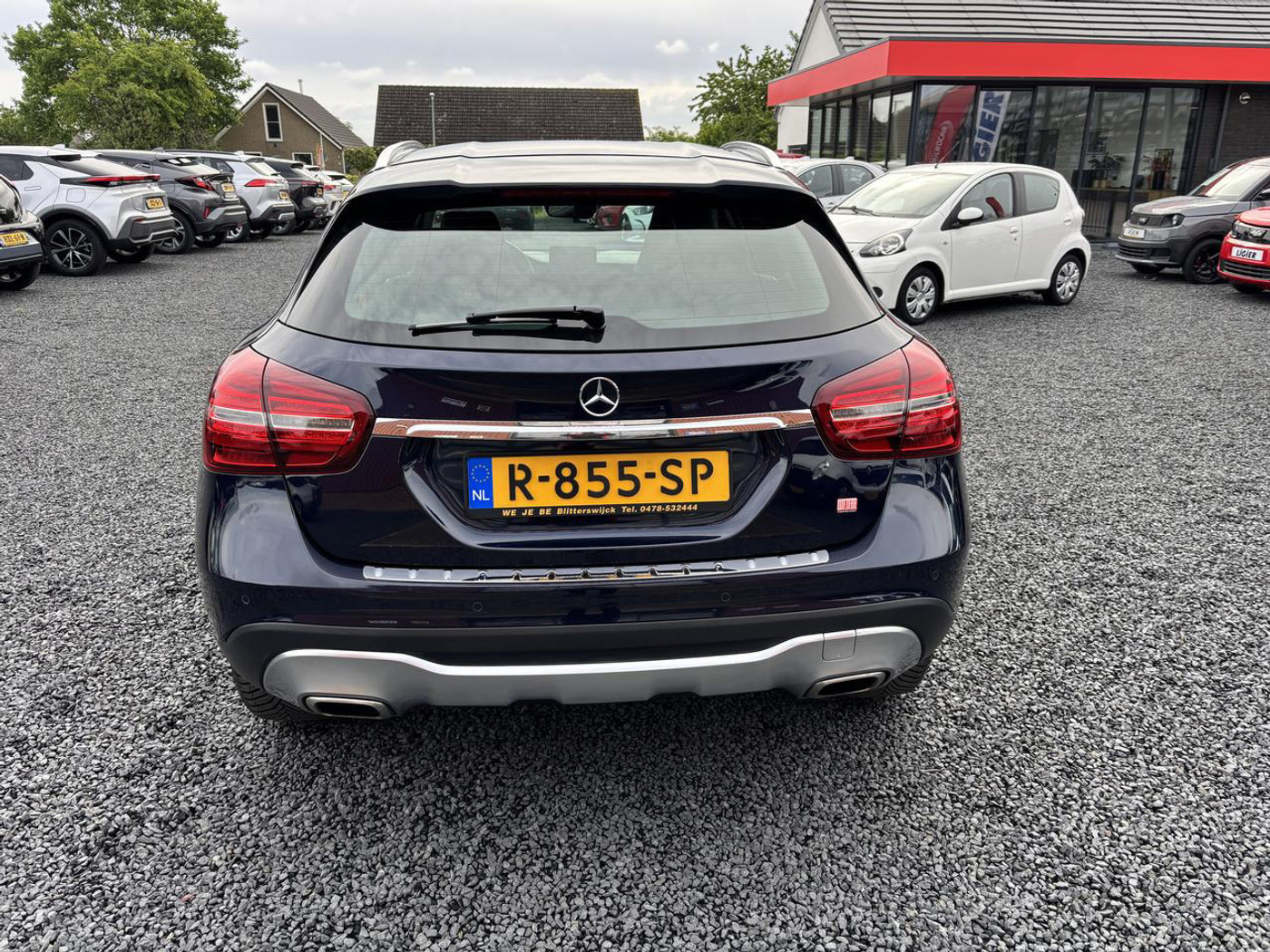 Foto van Mercedes-Benz Gla 200