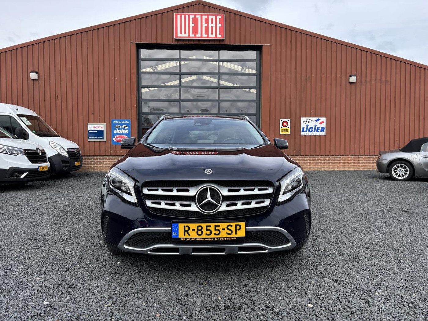 Foto van Mercedes-Benz Gla 200
