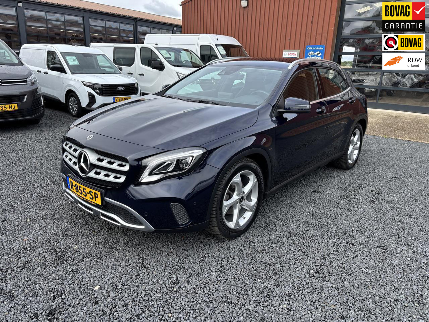Mercedes-Benz Gla 200 200 Premium Automaat Trekhaak 2018 - voorkant