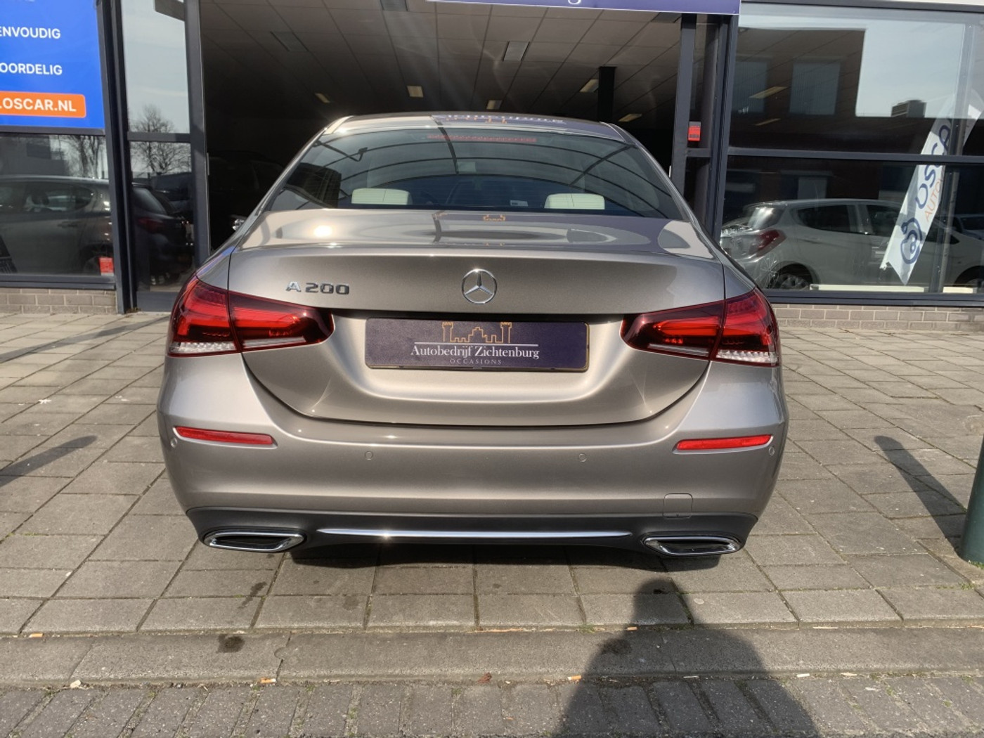 Foto van Mercedes-Benz A 200