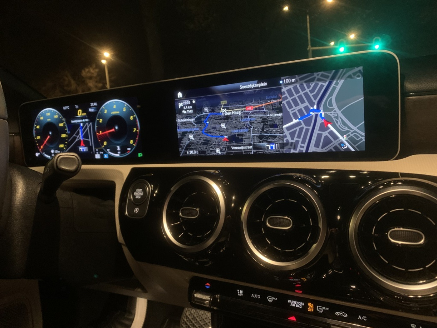 Foto van Mercedes-Benz A 200