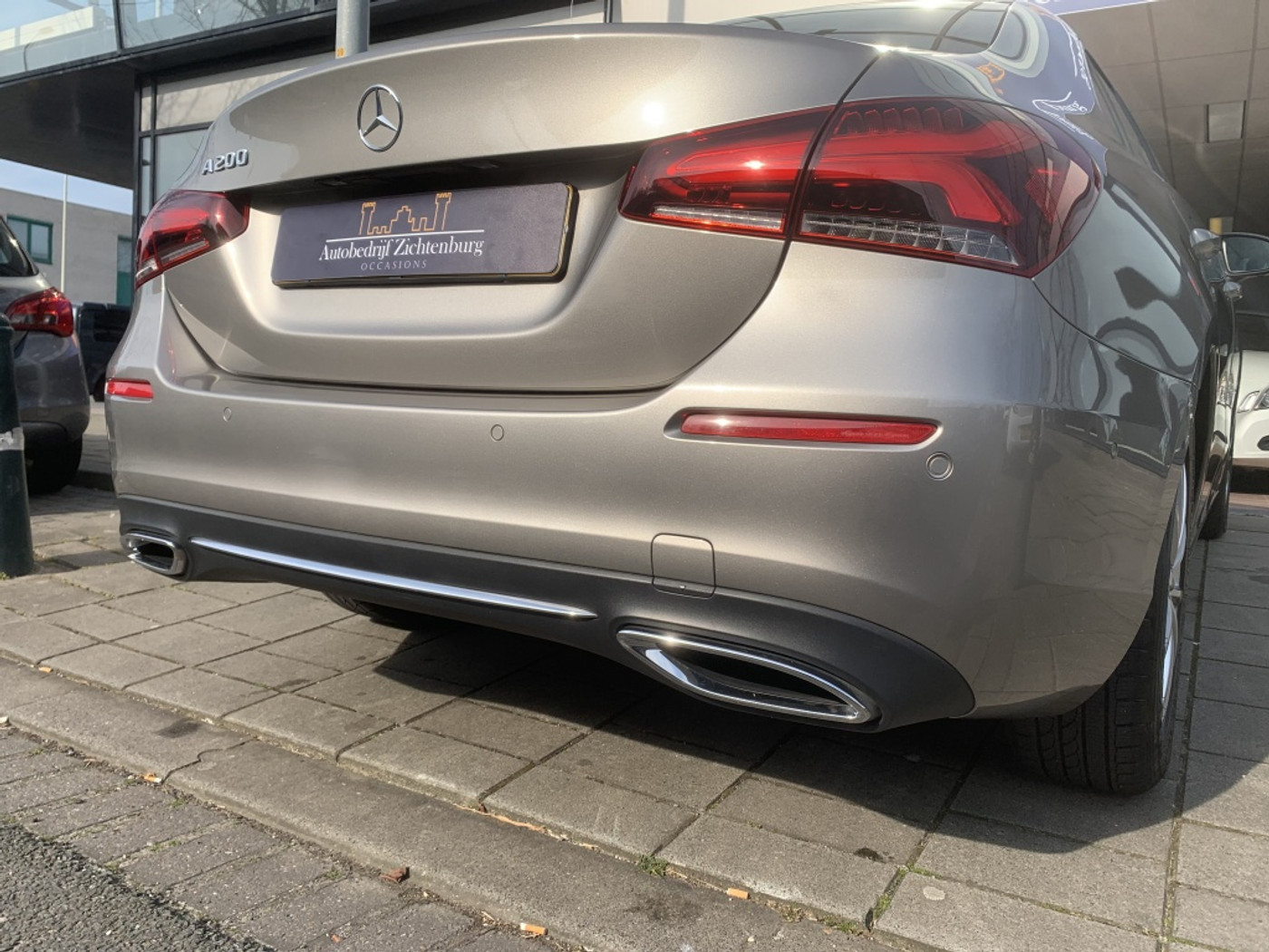 Foto van Mercedes-Benz A 200