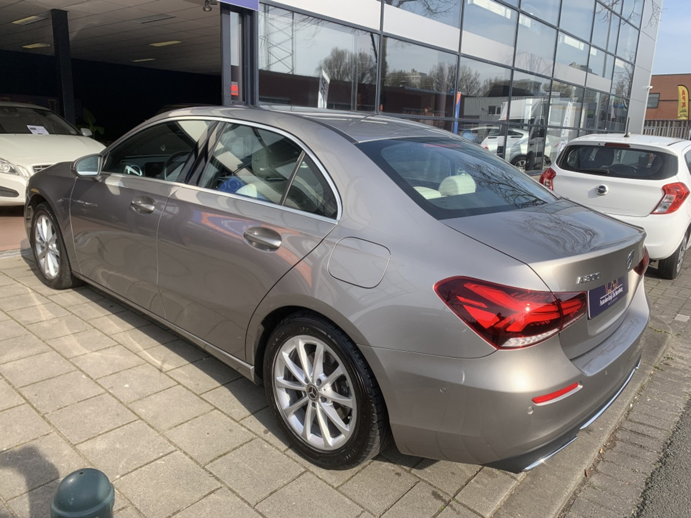 Foto van Mercedes-Benz A 200
