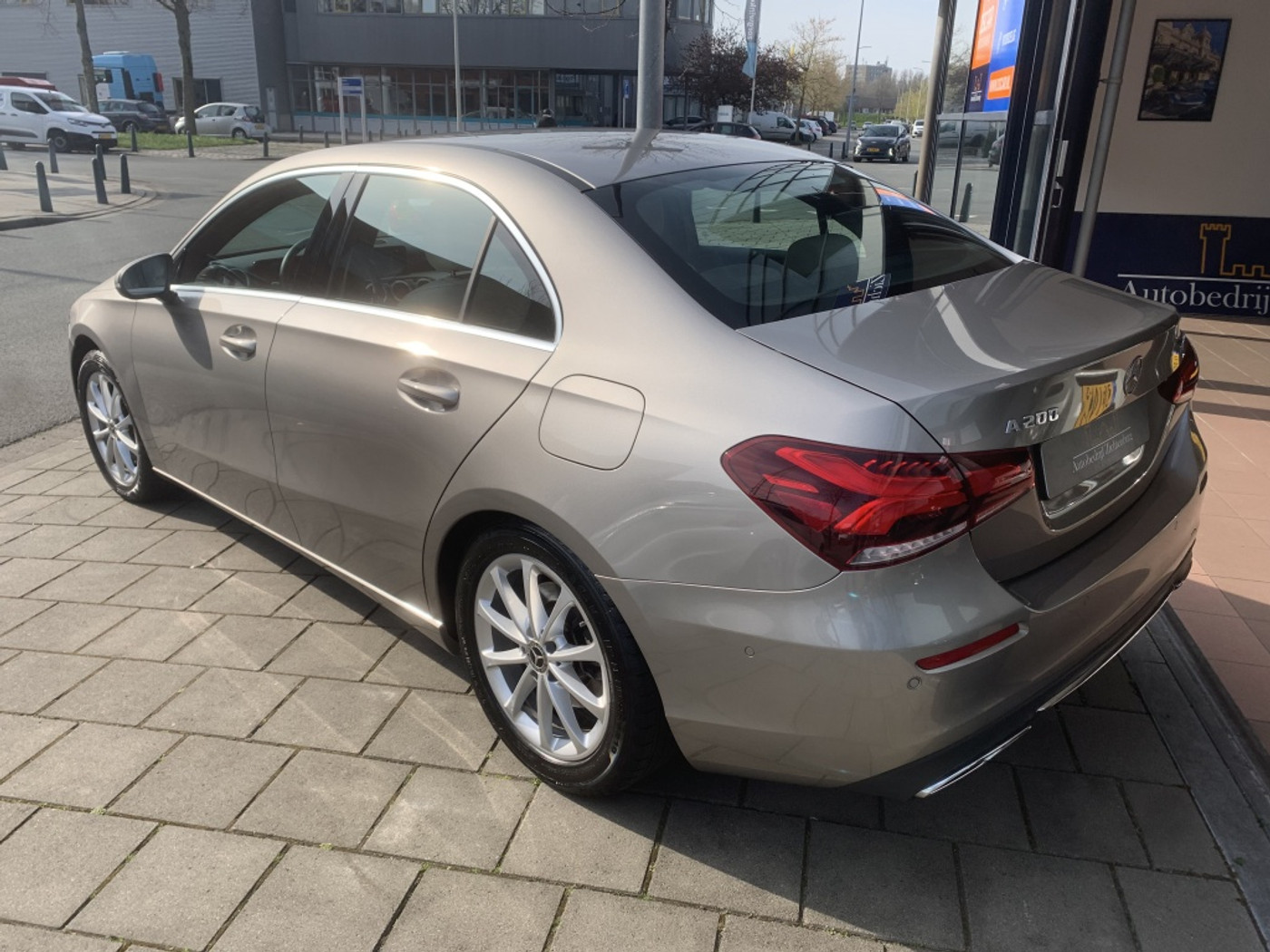 Foto van Mercedes-Benz A 200
