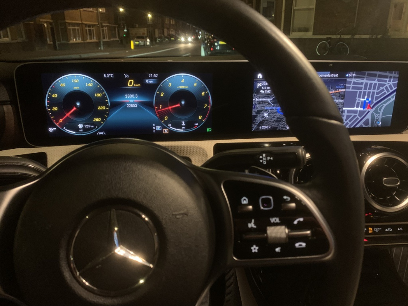 Foto van Mercedes-Benz A 200