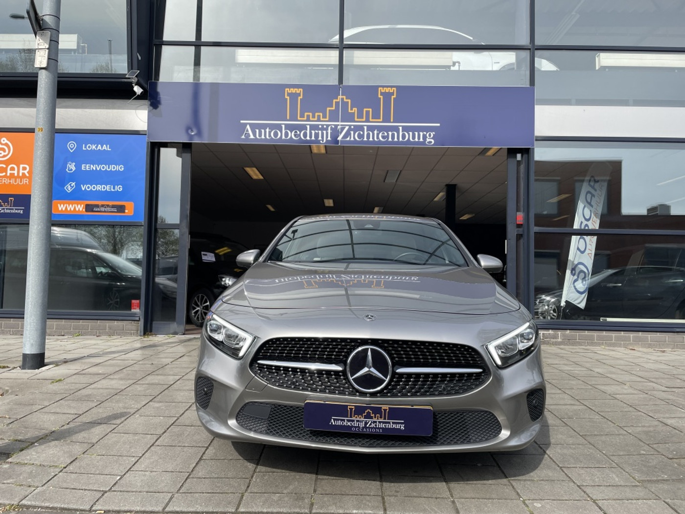 Foto van Mercedes-Benz A 200