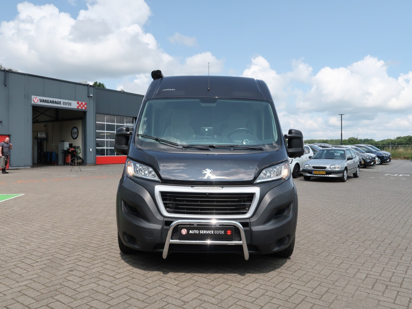 Foto van Peugeot Boxer