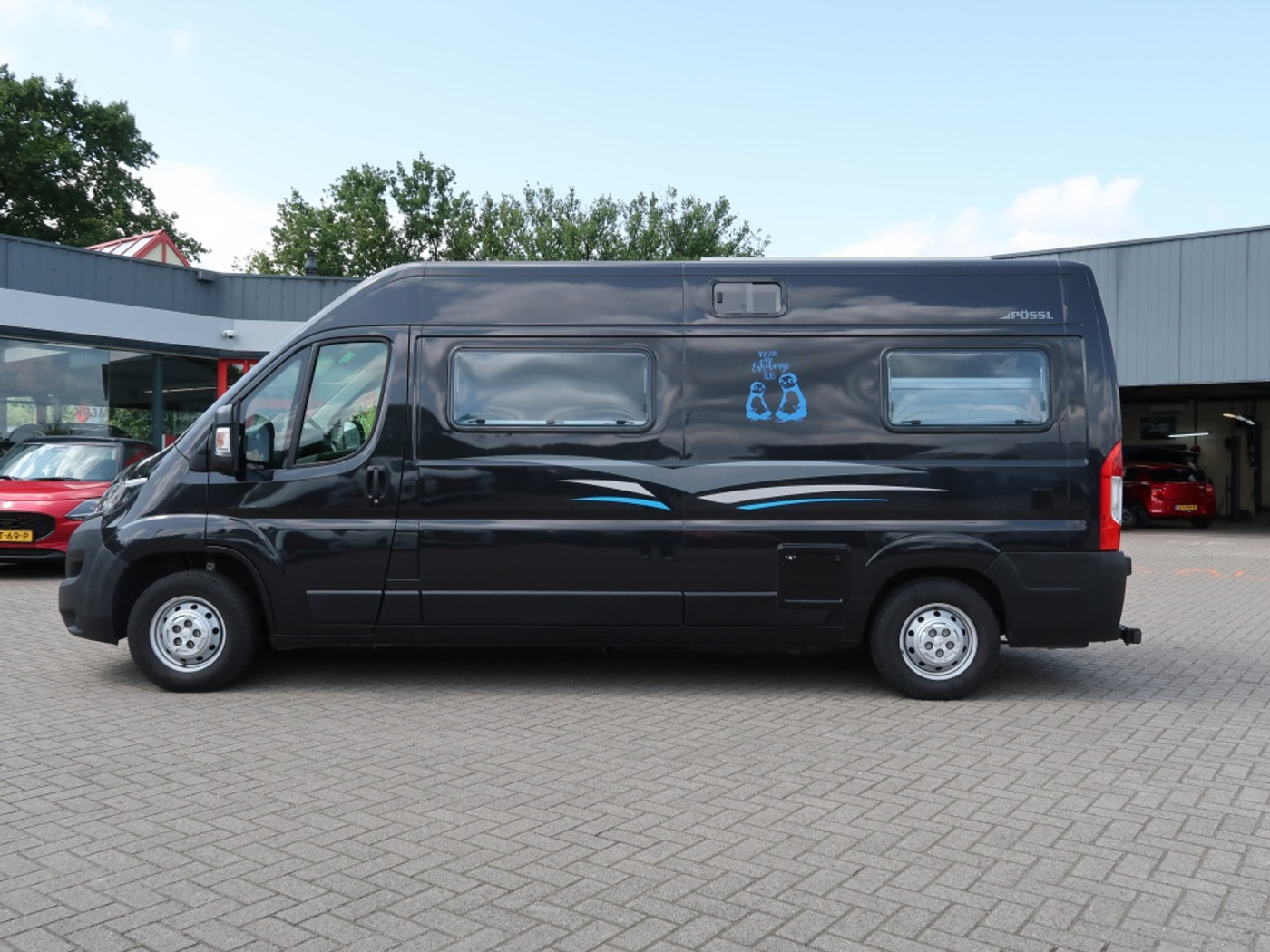 Foto van Peugeot Boxer