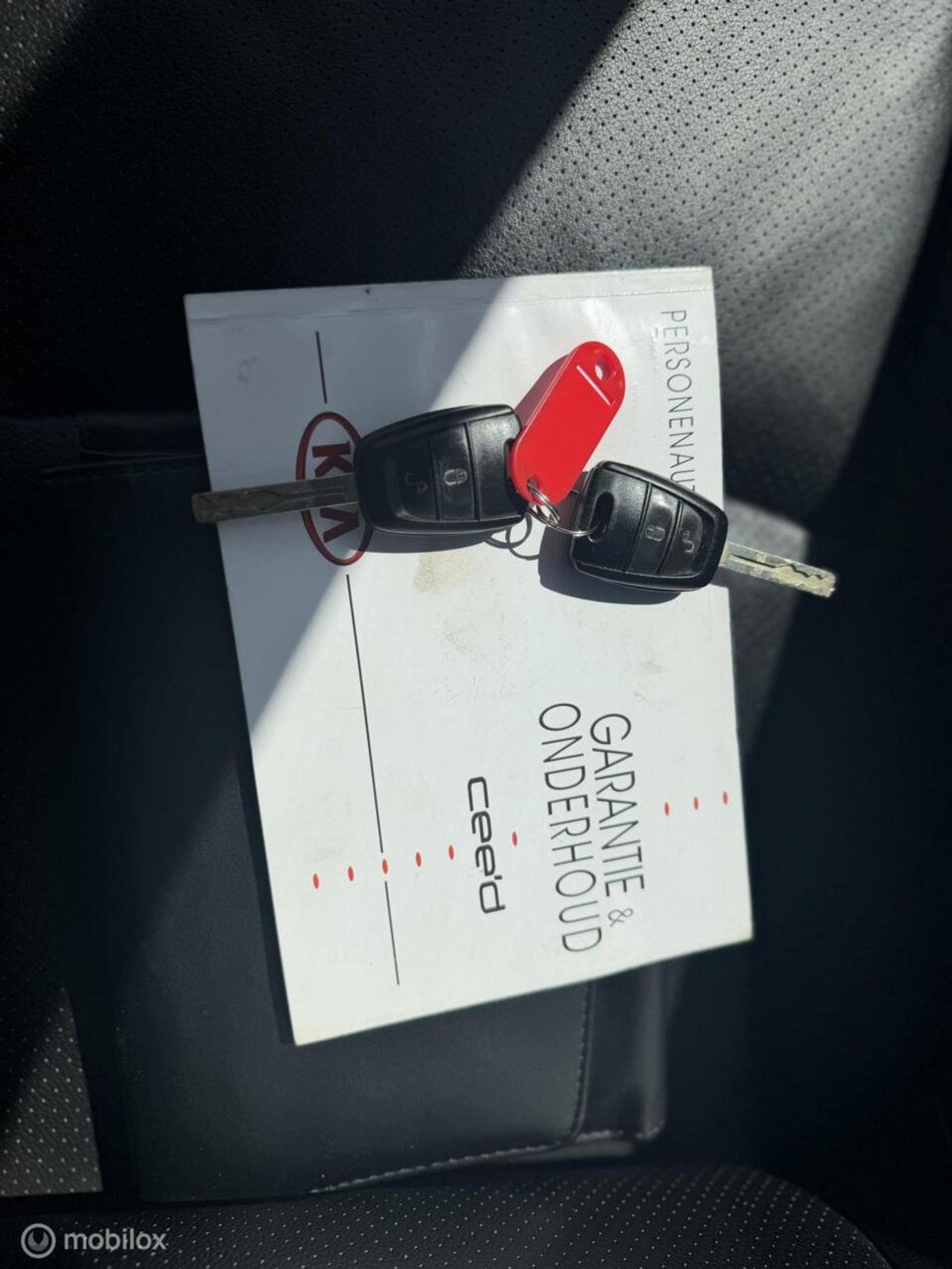 Foto van Kia Cee D