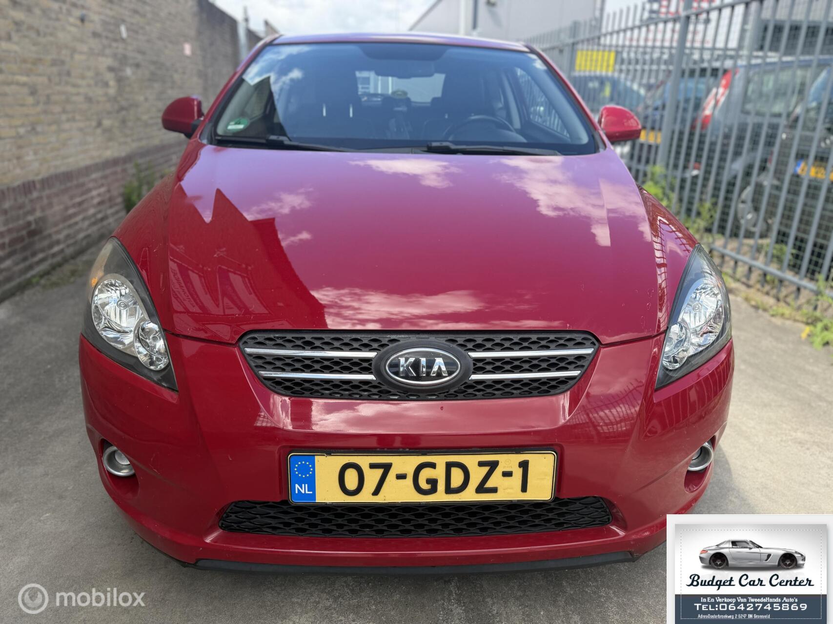 Foto van Kia Cee D