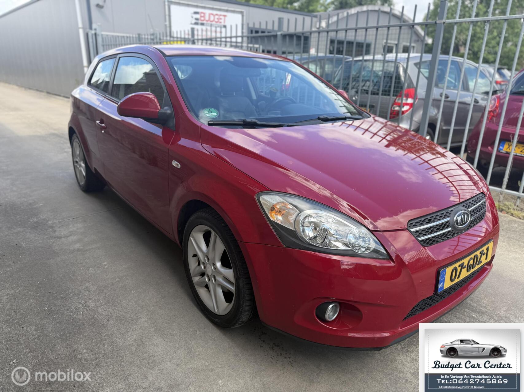 Foto van Kia Cee D
