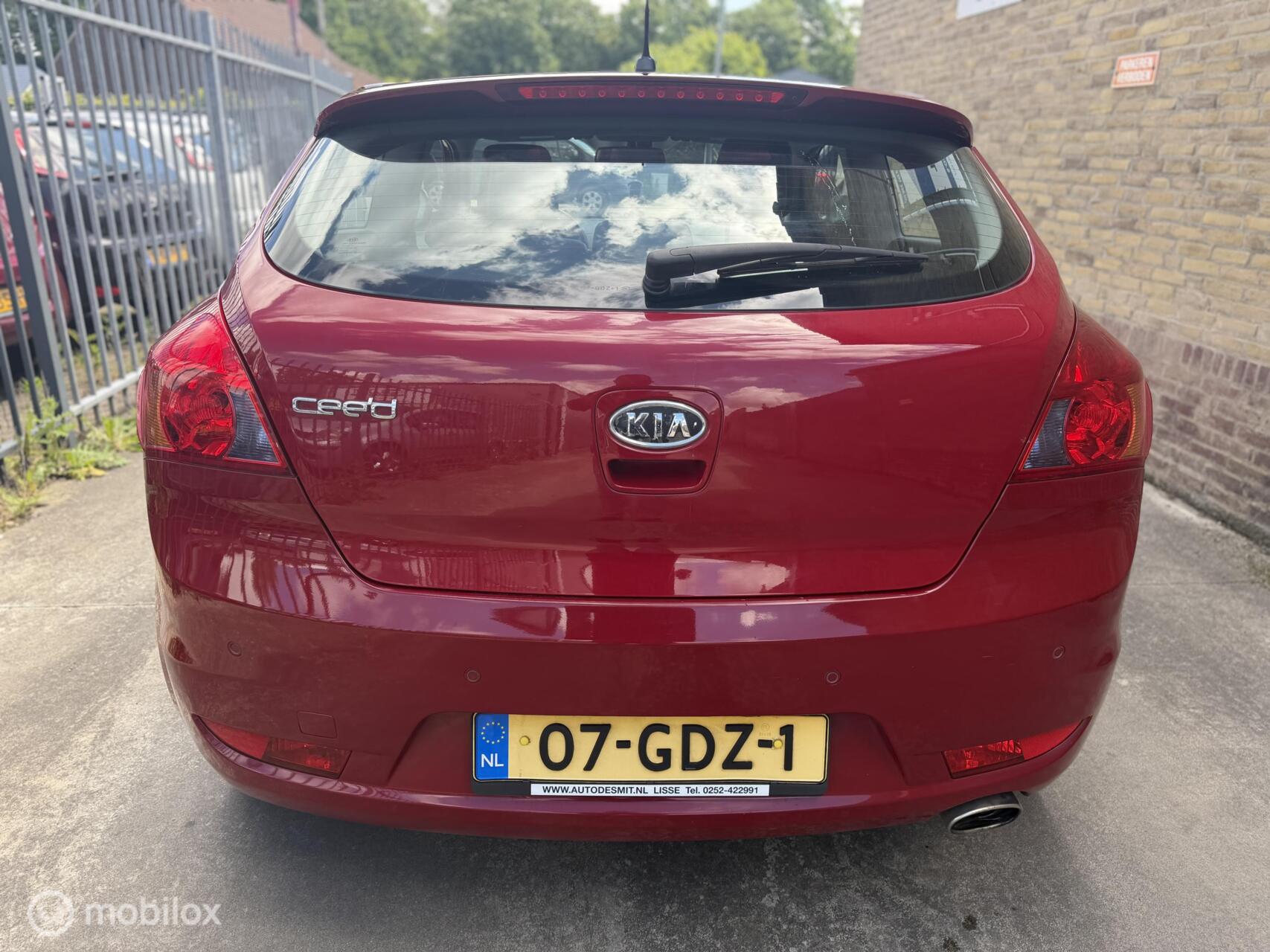 Foto van Kia Cee D
