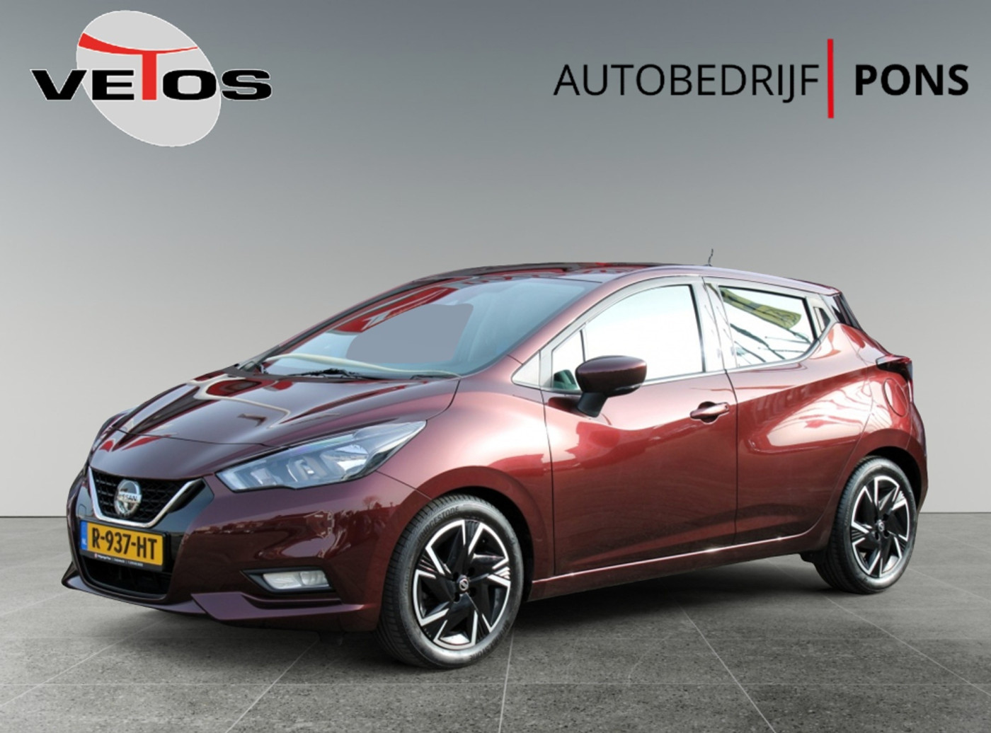 Nissan Nissan Micra 1.0 IG-T Acenta Automaat 2022 - voorkant