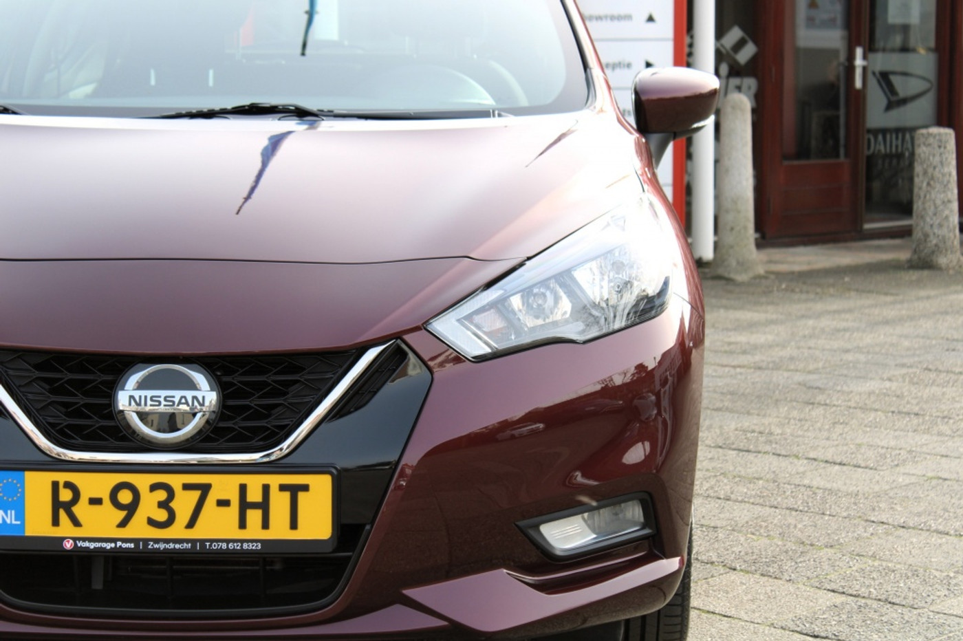 Foto van Nissan Nissan Micra