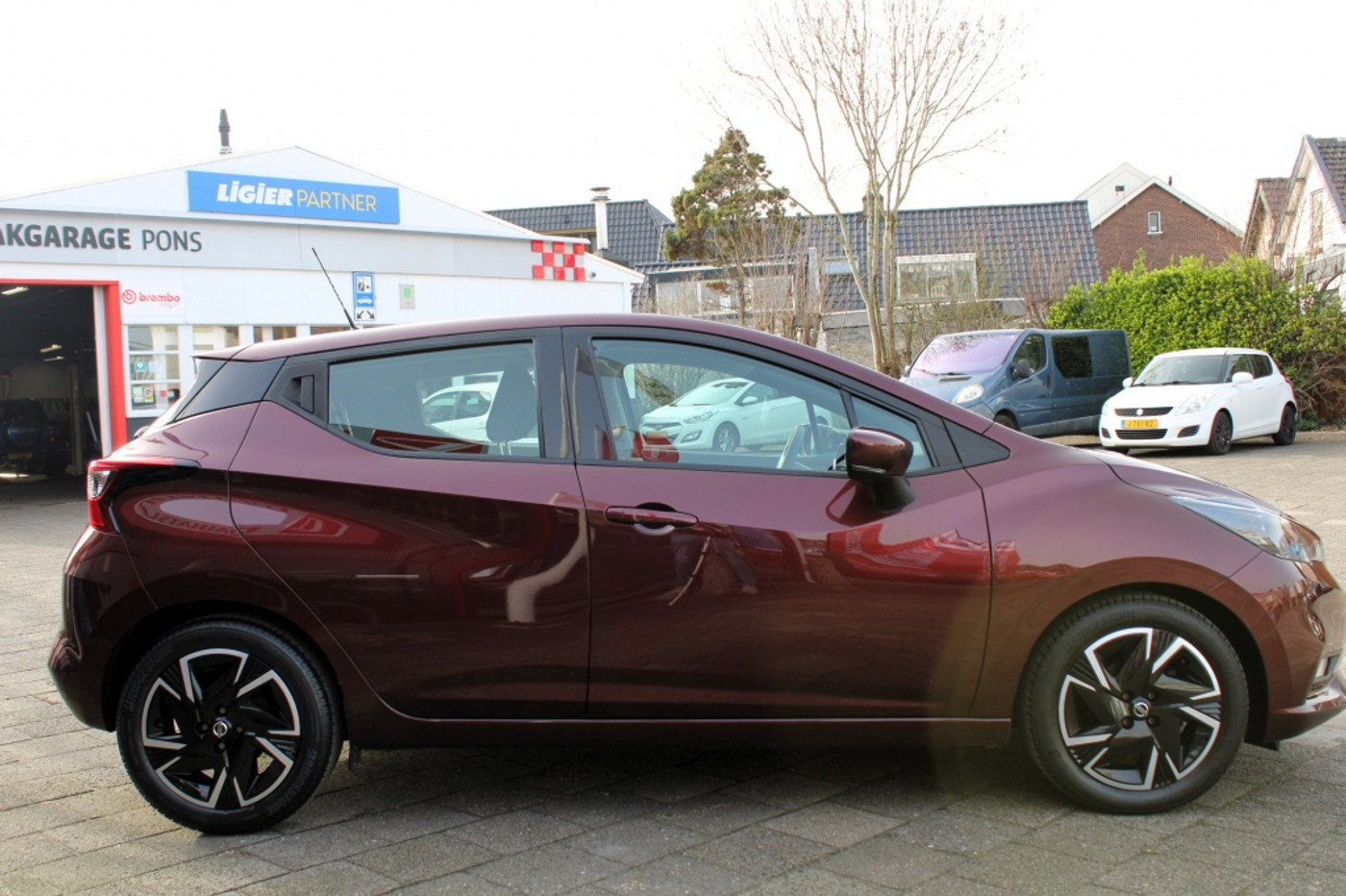 Foto van Nissan Nissan Micra