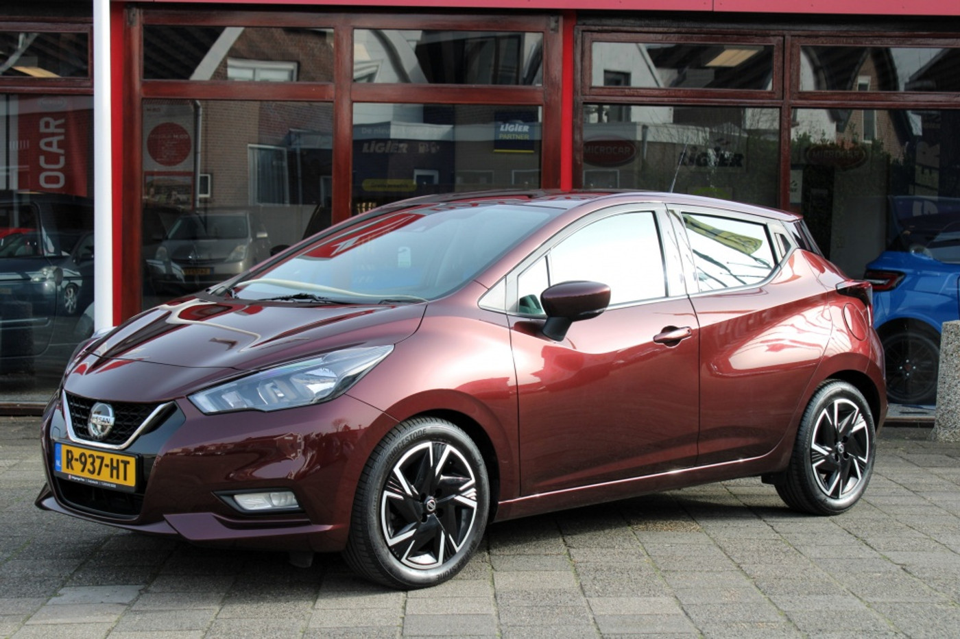 Foto van Nissan Nissan Micra