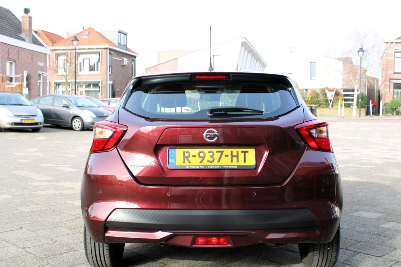 Foto van Nissan Nissan Micra