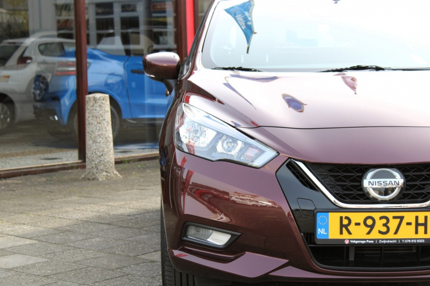 Foto van Nissan Nissan Micra