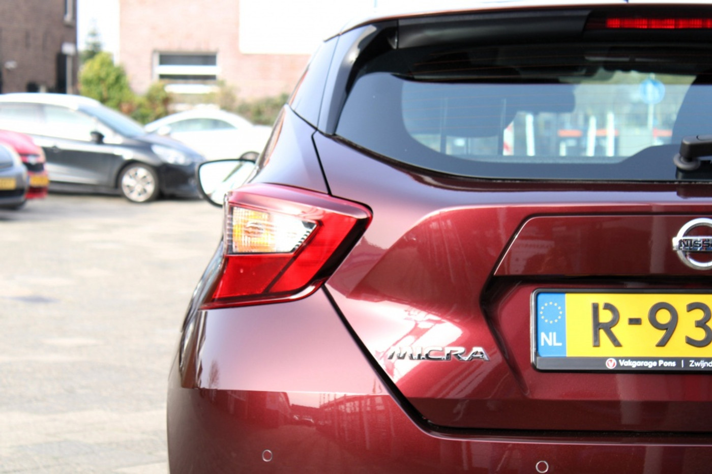 Foto van Nissan Nissan Micra