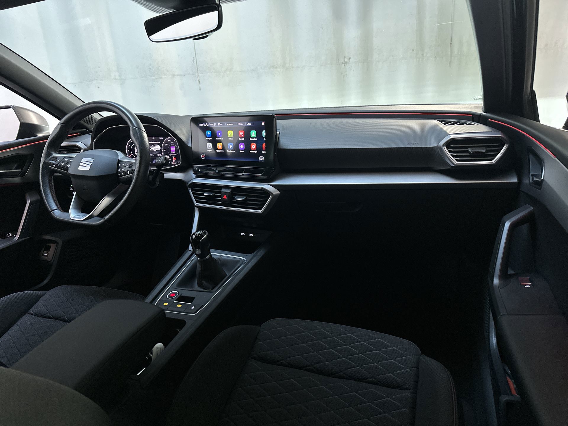 Foto van Seat Seat Leon SP