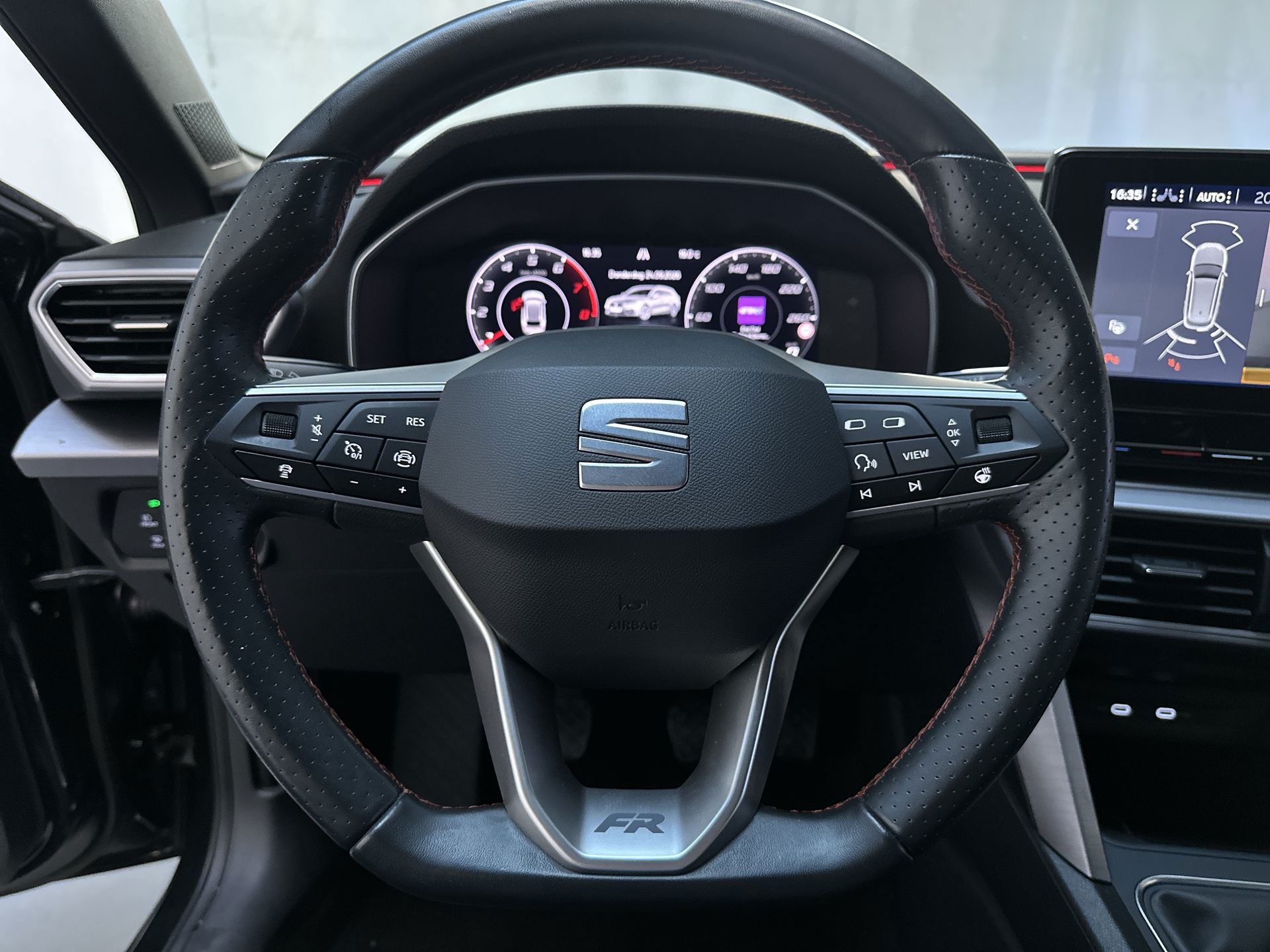 Foto van Seat Seat Leon SP
