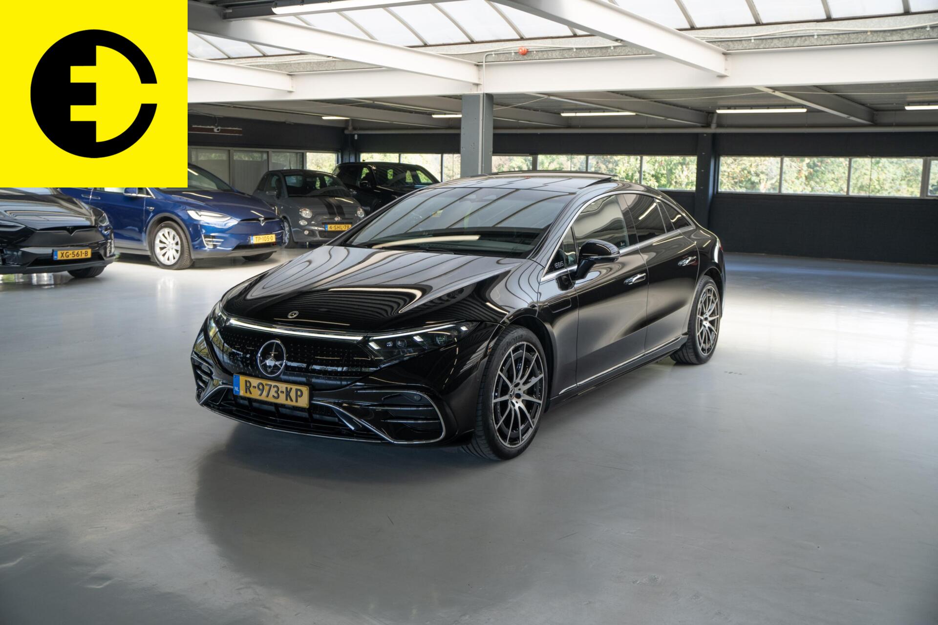 Foto van Mercedes-Benz Eqs 350