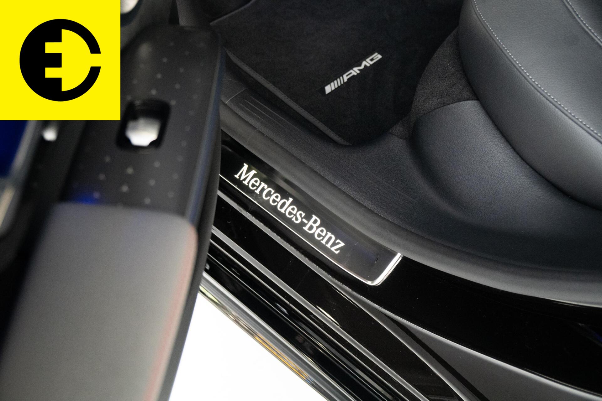 Foto van Mercedes-Benz Eqs 350