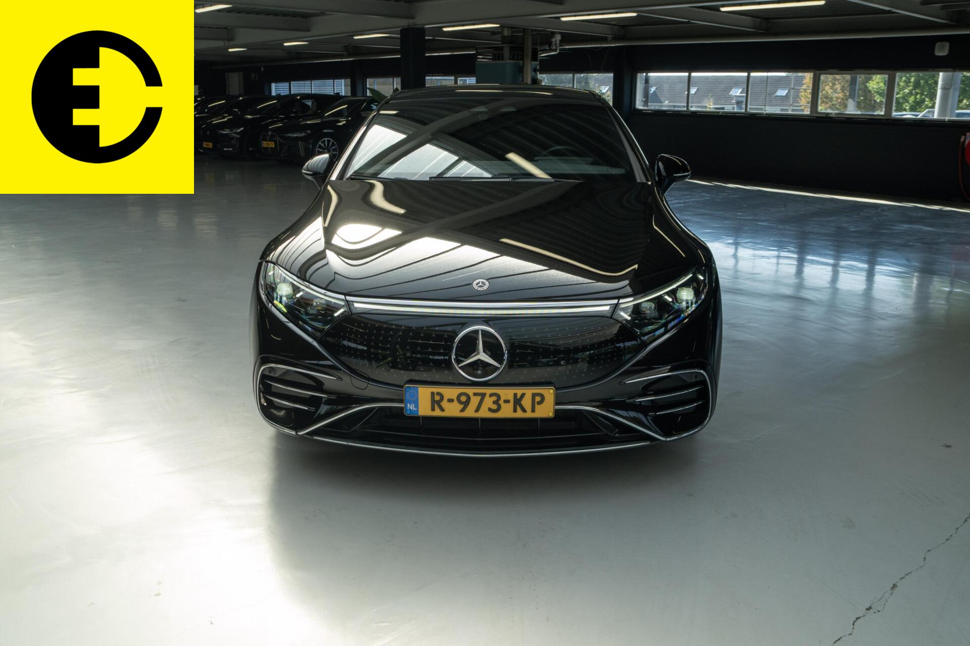 Foto van Mercedes-Benz Eqs 350