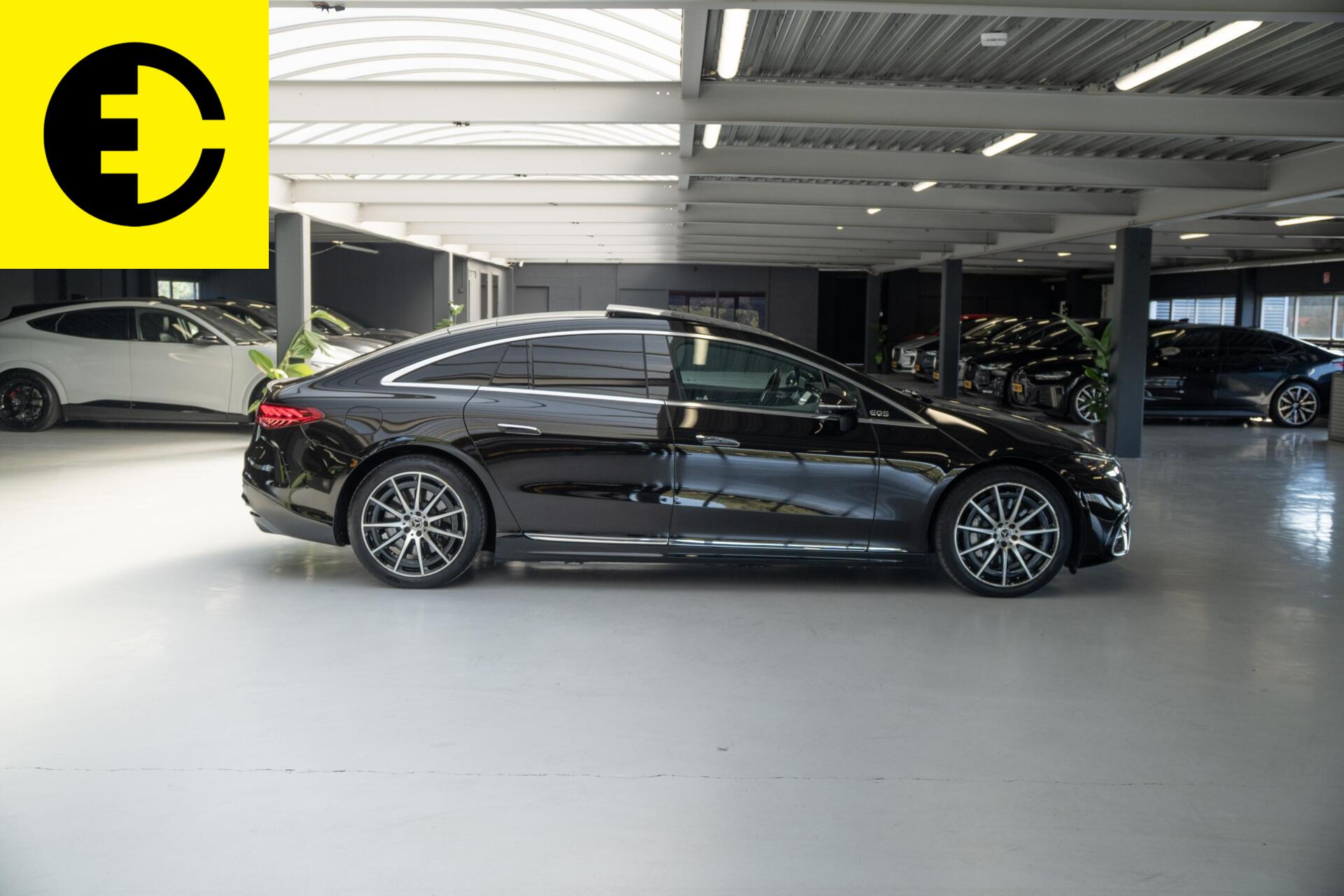 Foto van Mercedes-Benz Eqs 350