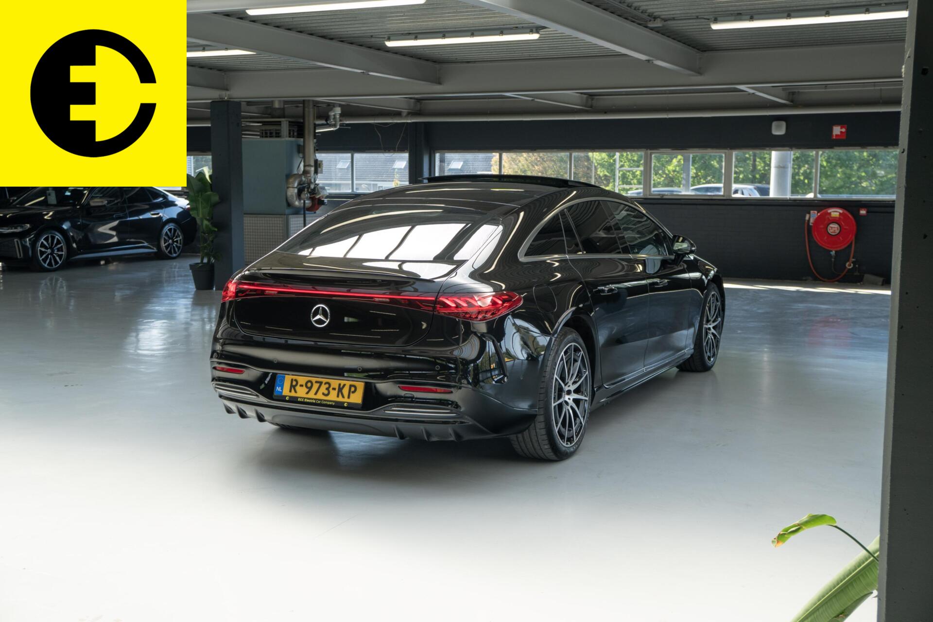 Foto van Mercedes-Benz Eqs 350
