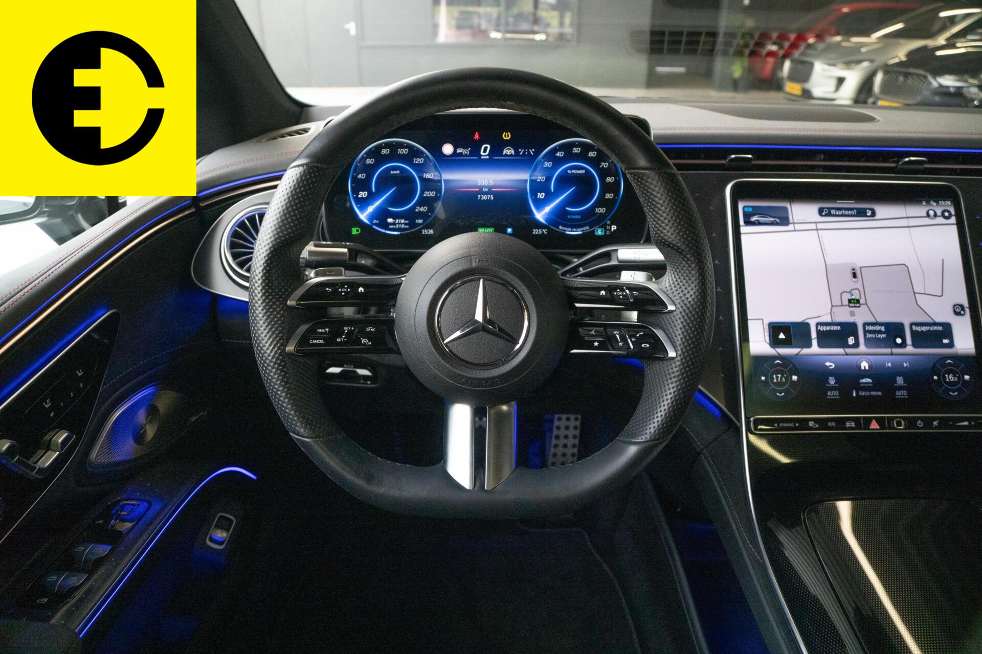 Foto van Mercedes-Benz Eqs 350
