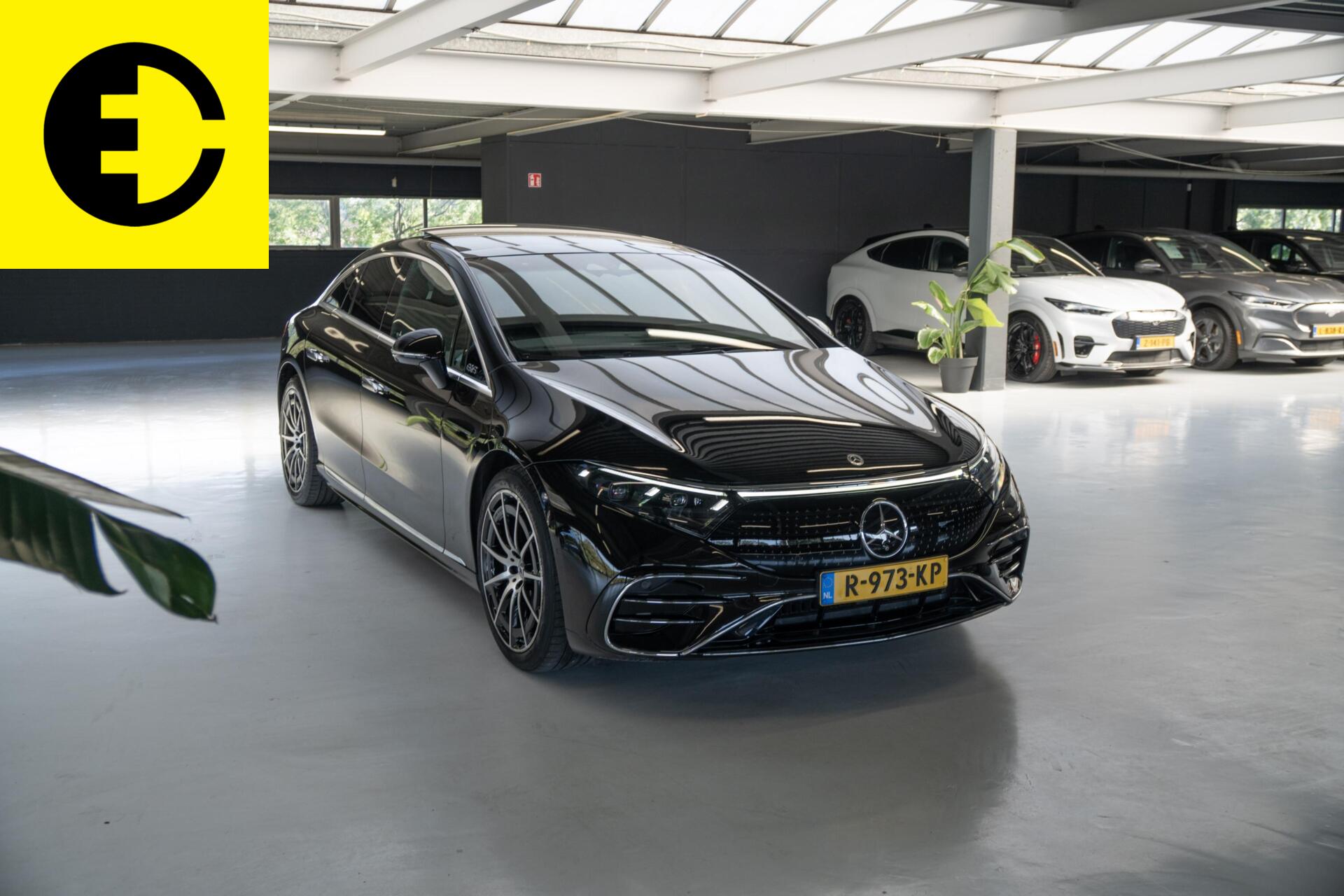 Foto van Mercedes-Benz Eqs 350
