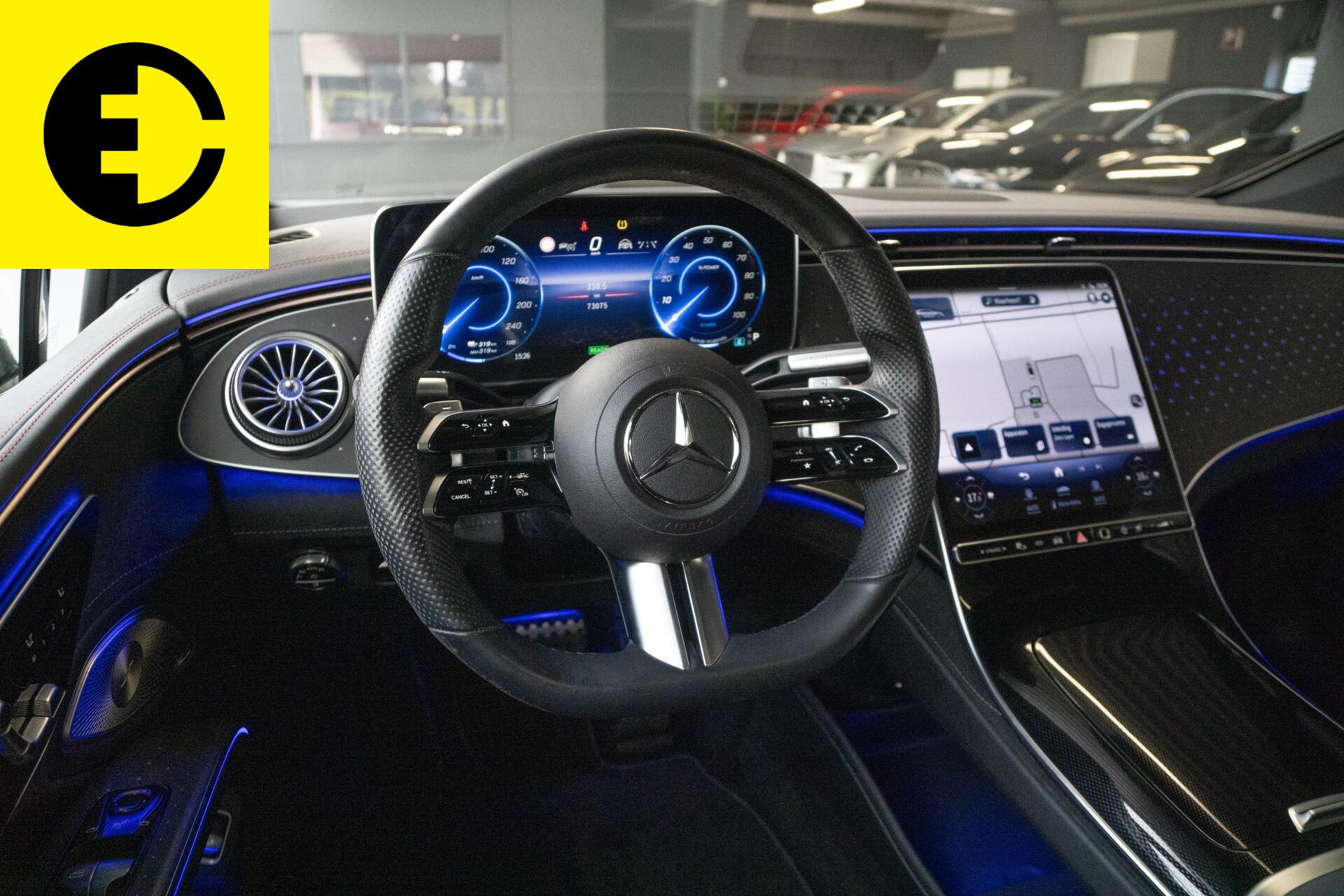 Foto van Mercedes-Benz Eqs 350